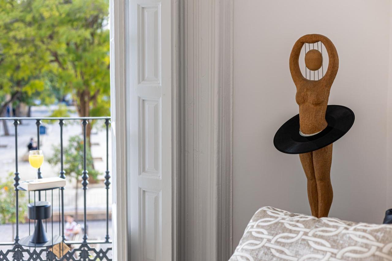 Malaga Center Flat Balcony At Picasso'S Home Exterior photo