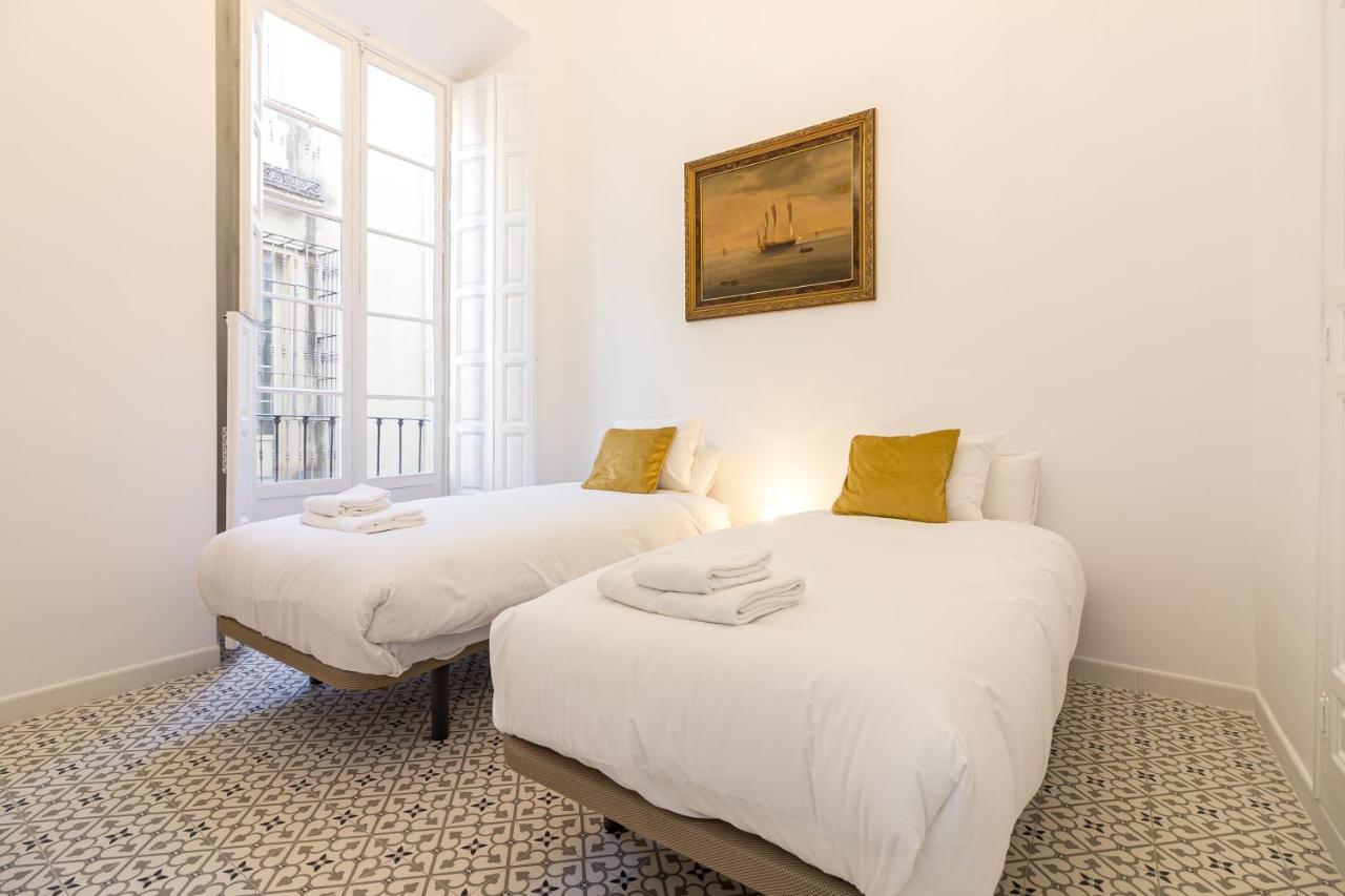 Malaga Center Flat Balcony At Picasso'S Home Exterior photo