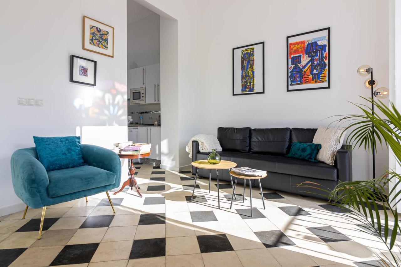 Malaga Center Flat Balcony At Picasso'S Home Exterior photo