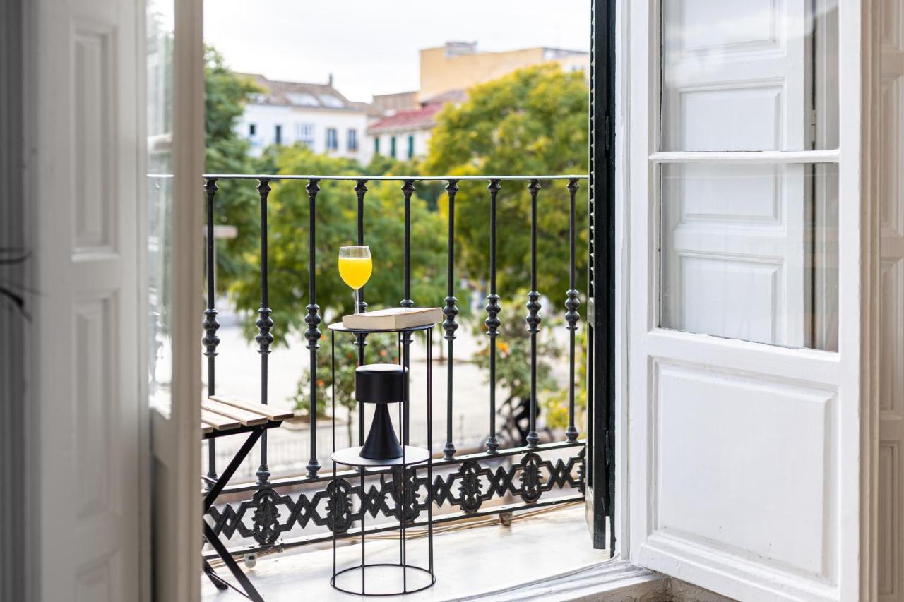 Malaga Center Flat Balcony At Picasso'S Home Exterior photo