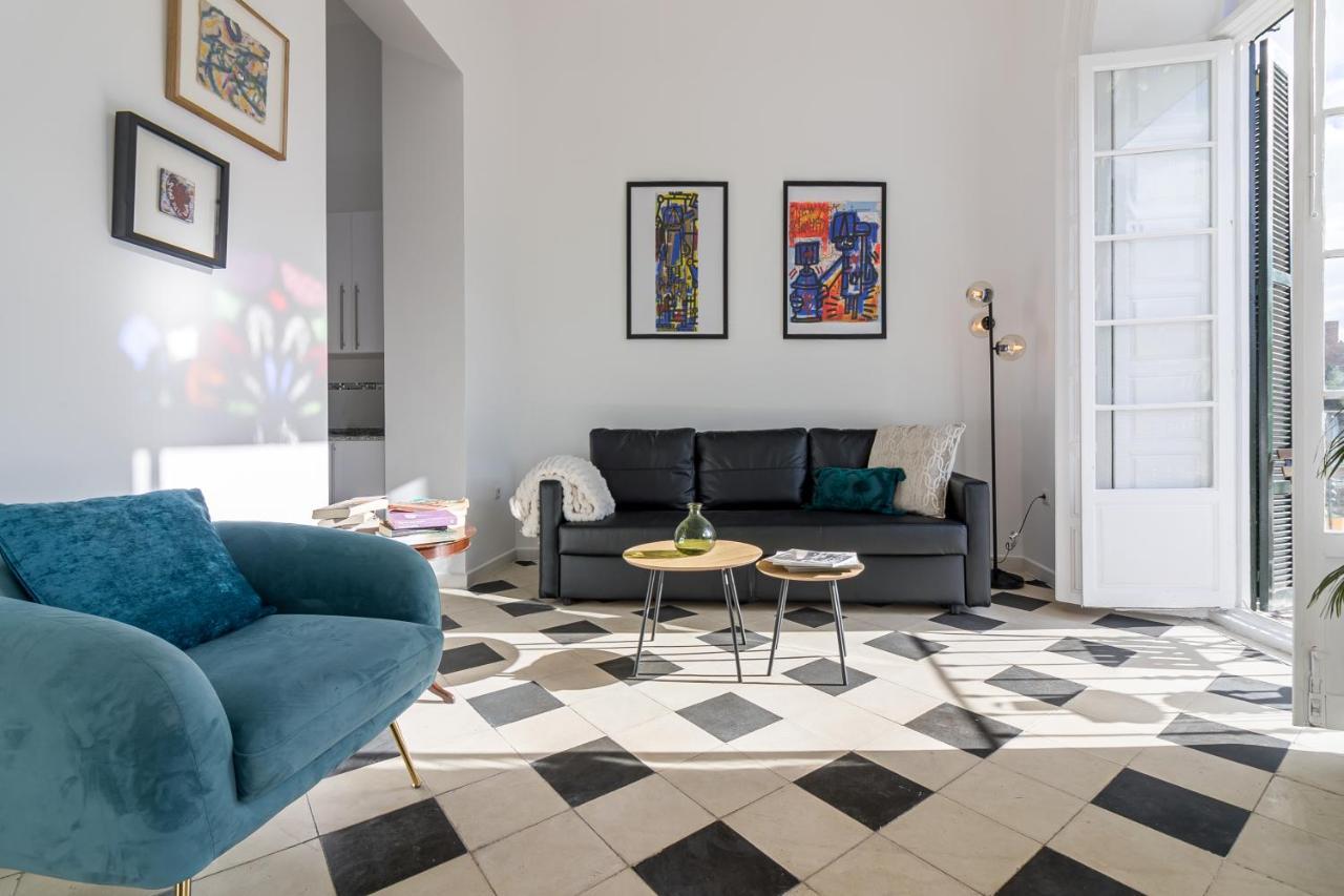 Malaga Center Flat Balcony At Picasso'S Home Exterior photo