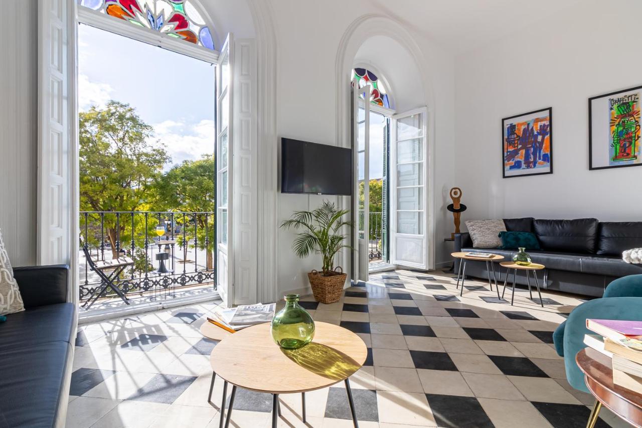 Malaga Center Flat Balcony At Picasso'S Home Exterior photo