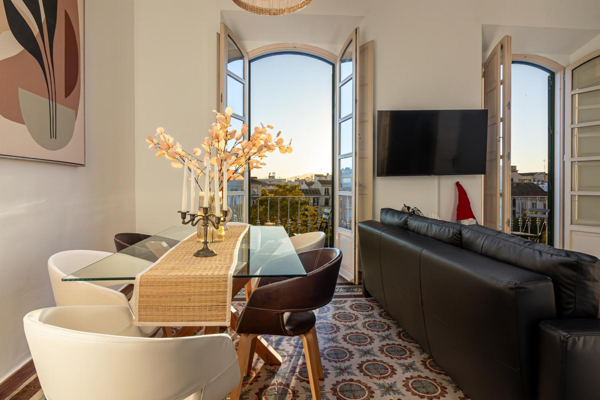 Malaga Center Flat Balcony At Picasso'S Home Exterior photo