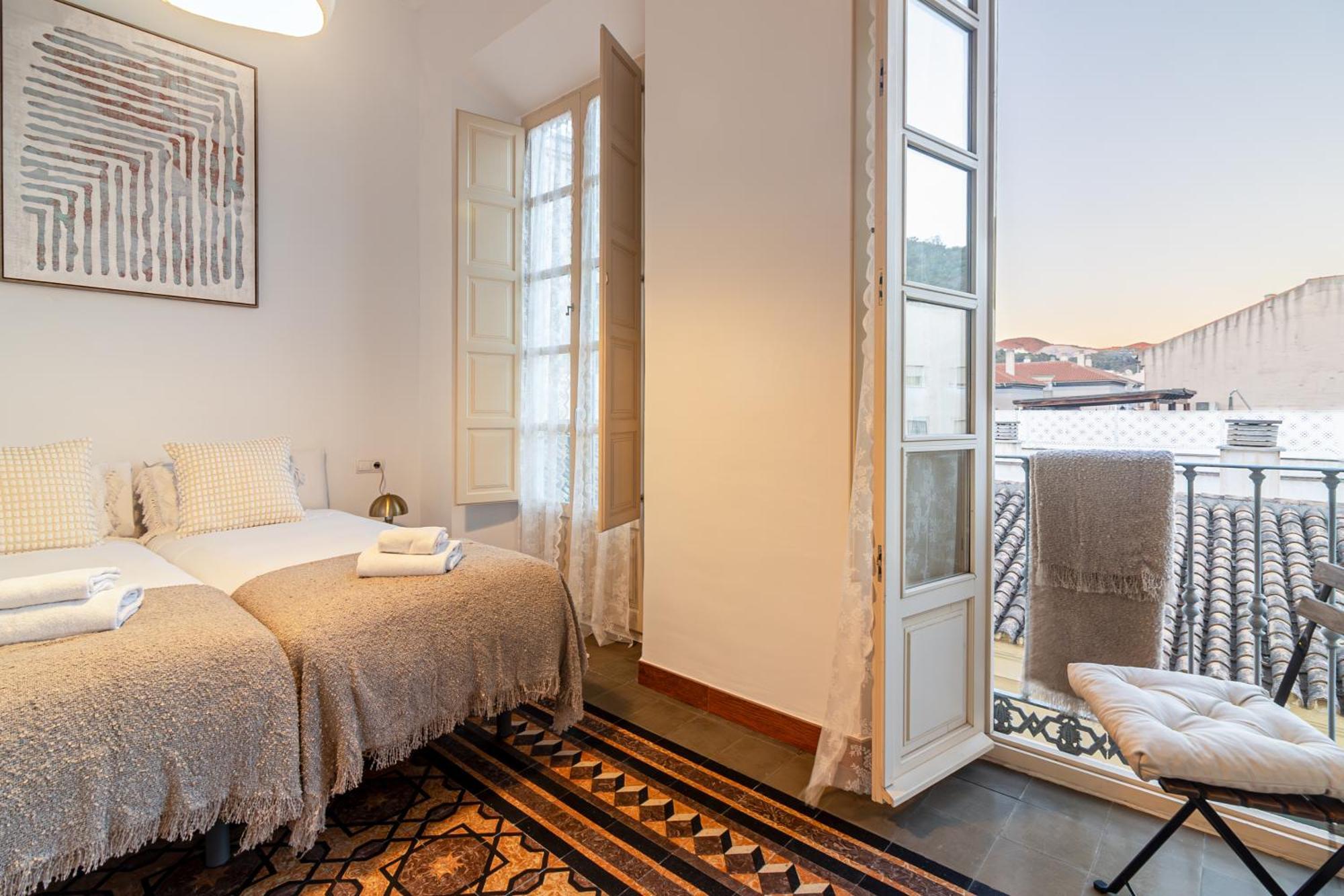 Malaga Center Flat Balcony At Picasso'S Home Exterior photo