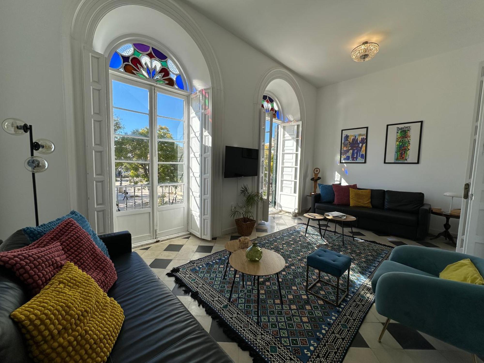 Malaga Center Flat Balcony At Picasso'S Home Exterior photo